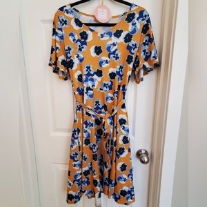 Popsy Ochre Pansy with POCKETS!